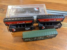US / Kanadische Waggons - Set