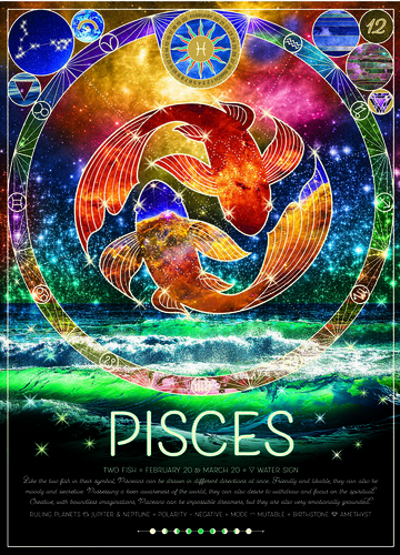 Puzzle sternzeichen - (500,