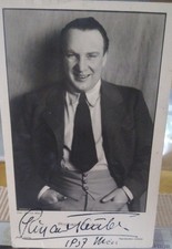 RICHARD TAUBER original signiertes Dietrich Foto 1957 Wien