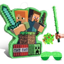 Minecraft piñatas spiel - minecraft,