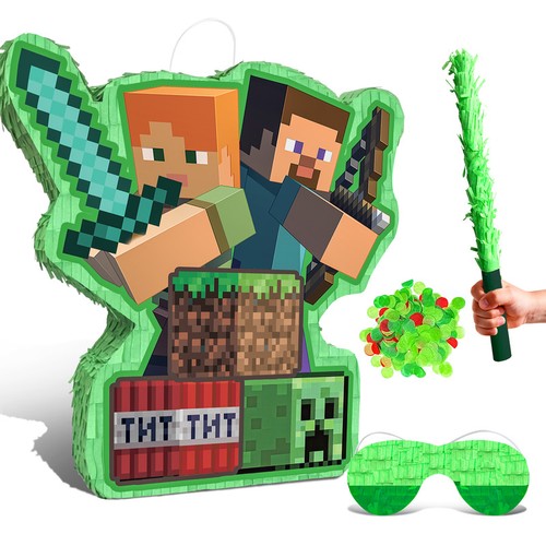 Minecraft piñatas spiel pixel - spiel,