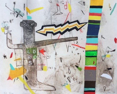 Daniele nalin space - "o.t., space"