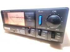 K-PO SX-400 SWR Wattmeter für 140-525 MHz VHF UHF PL-Anschlüsse bis 400Watt