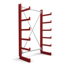 STIER Kragarmregal einseitig 1