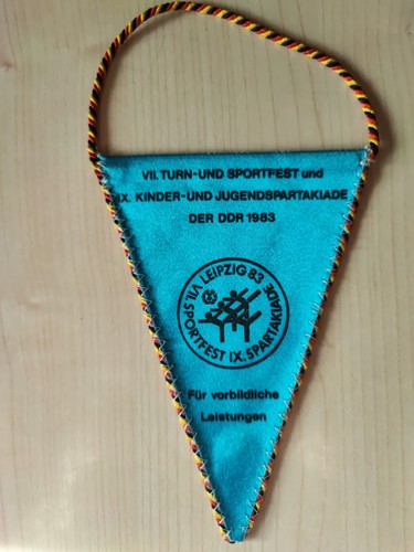 Wimpel jugendspartakiade - wimpel,