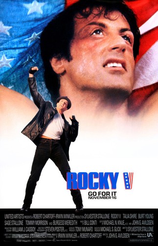 Rocky film poster din - 5, a