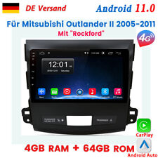 4G Wifi Carplay Für Mitsubishi Outlander II Autoradio GPS Navi Sat Android DAB+