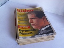 Kicker: Deutschlands größte Sportzeitung. Sammlung 23 (von 105) Heften aus 1997