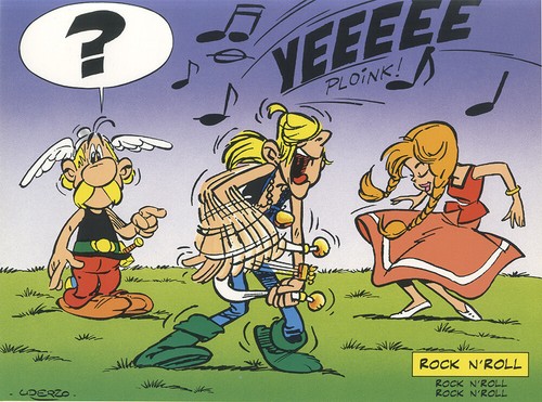 Rock roll tanz - rock, n