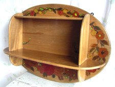 Frankreich Art Deco Wandregal