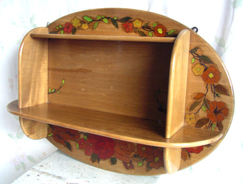 Frankreich art deco wandregal - art,