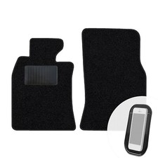 Vorne Fußmatten Auto Velours