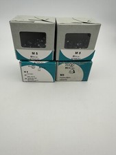 4 Packung Hutmuttern M5 / 200stk / Verzinkt / E55