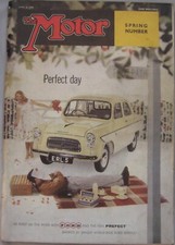 Motor magazine 6 April 1960