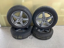 186-Focus Winterreifensatz Dunlop+Perlli-205/60/R16 Diewe Alu:51058 -ET:47-LK108