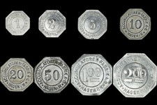 POW CAMP - WWI: 1 Pfennig bis