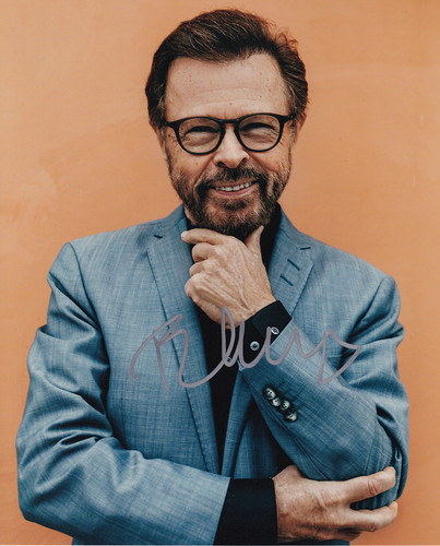 Björn ulvaeus signed - bjÖrn,