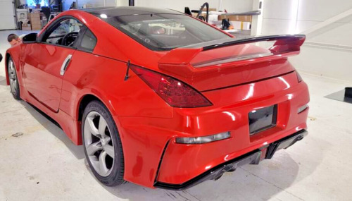 Nissan 350 stoßstange - nissan,