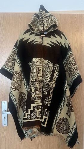 Poncho aus ecuadorianischem - poncho,