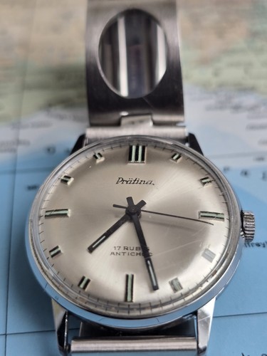 Prätina handaufzug uhr - prätina,