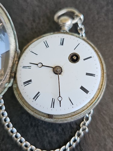 Spindel taschenuhr spindeluhr - taschenuhr,