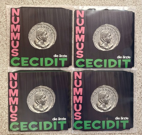 Die ärzte nummus - 4x,