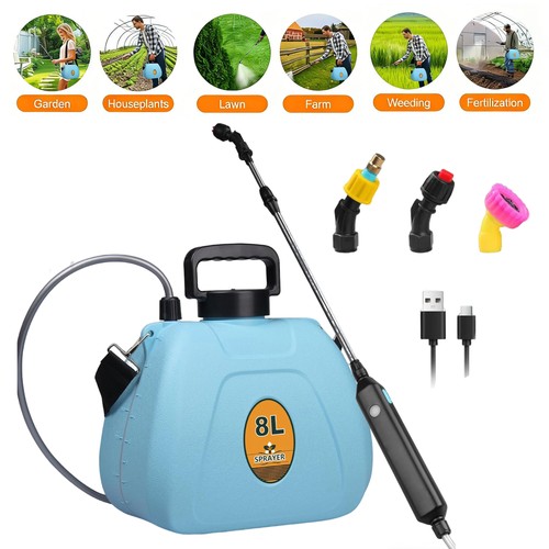 Elektrische gartenspritze - 8l,