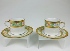 2 Paar Mokka/Espressotassen