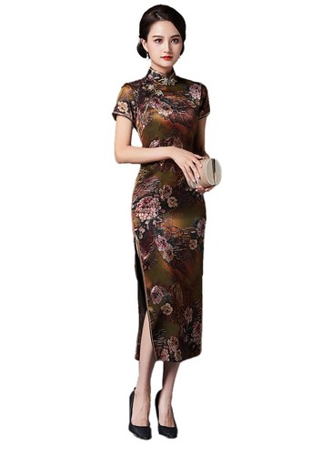 Cheongsam traditionelles - cheongsam,