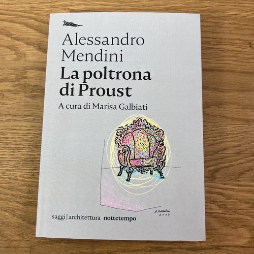 Alessandro mendini der sessel - alessandro,