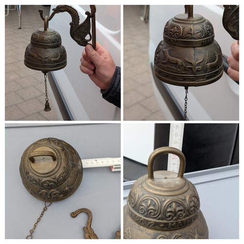 Glocke mit wandhalterung - mit, in
