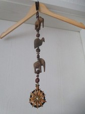 Hängedeko aus Naturmaterialien UNIKAT aus Namibia