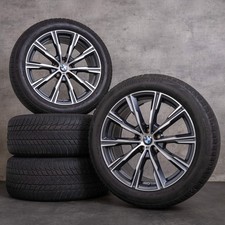 BMW X5 X6 Winterräder 20 Zoll G05 G06 Felgen Styling 740 M 8071996 orbit grey
