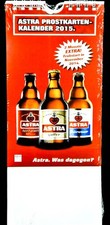 Astra Bier Postkartenkalender
