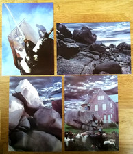 4 "Jinglers Jeans/Kleidung" Postkarten