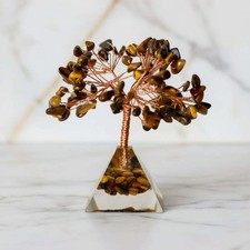 Tigerauge Baum Pyramide –