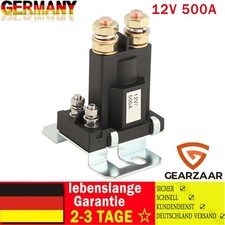 12V 500A Relais Batteriehauptschalter Trennschalter Hauptschalter Batterie Auto