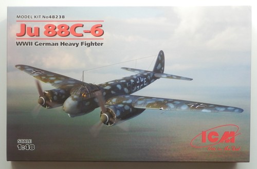 Junkers 88c icm - junkers, ju