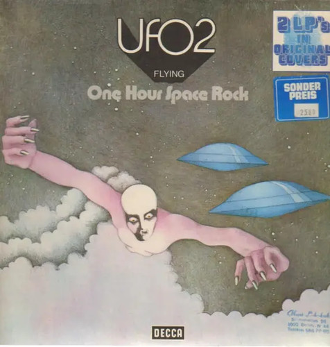 2xlp ufo - -,