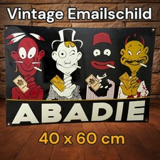 Vintage Alt ABADIE Emaille