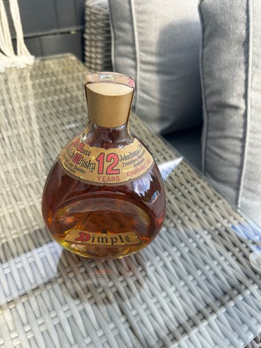 Dimple luxe scotch - scotch, whisky