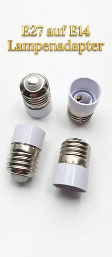 E27 auf e14 fassung - 💡e27,