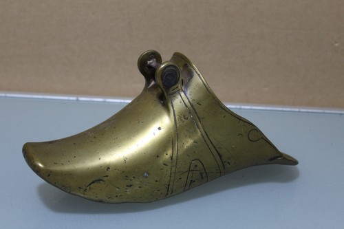 Alter antiker reiterschuh - alter,