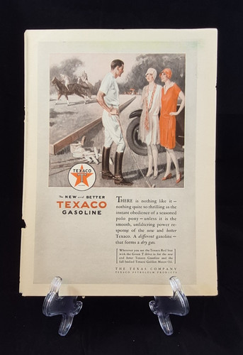 1920 antike texaco öl - us, gas