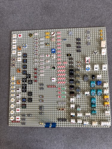 Lego diverse bedruckte fliesen - lego,