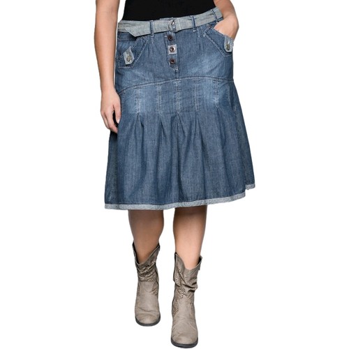 Sheego damen rock - damen, jeansrock