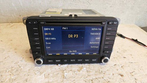Volkswagen touran 2007 radio - touran,