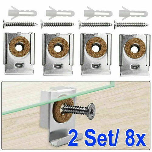 Set spiegelklemme - 2, (8