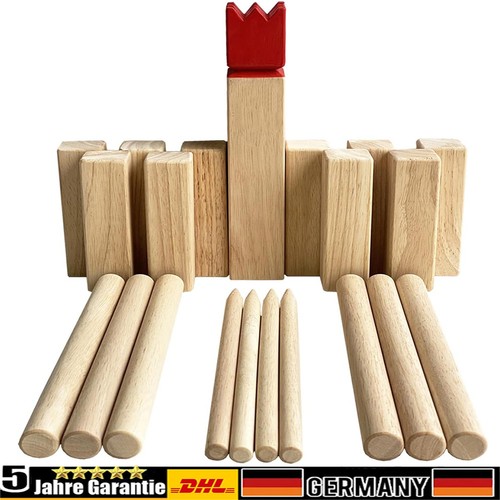 Wikinger spiel kubb - wikinger,
