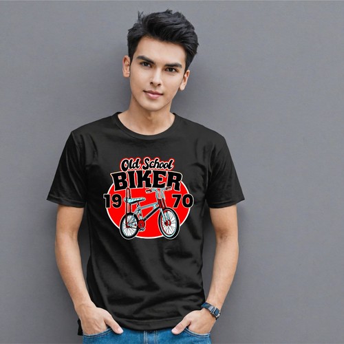 Retro 70er lowrider bike - retro,